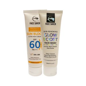 Sunblock+FaceWashroom