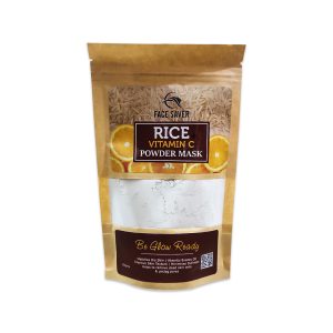 Rice + Vitamin C Mask