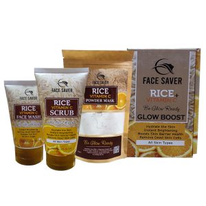 Rice + Vitamin C Mask