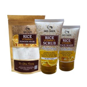 Rice Face Wash + Scrub